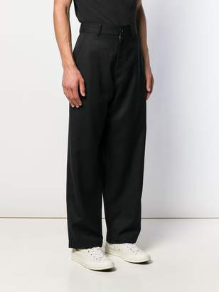 Comme des Garcons Shirt high waisted trousers