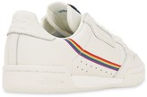Thumbnail for your product : adidas Continental 80 Pride Leather Sneakers