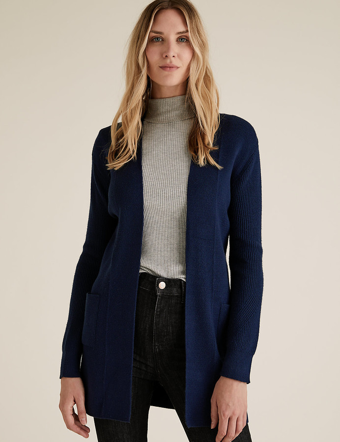 Marks and spencer blue cardigan Clearance
