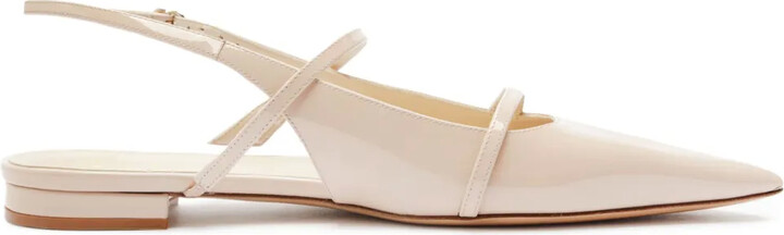 Alexandre Birman Tita slingback flat pumps