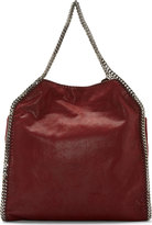 Thumbnail for your product : Stella McCartney Crimson Shaggy Deer Falabella Tote Bag