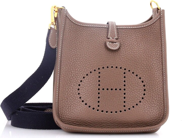 Pre-Owned Hermes Evelyne Bag Gen III Clemence TPM