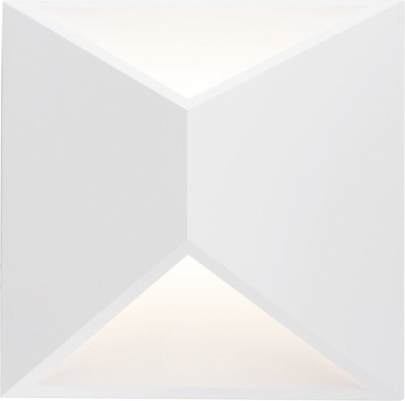 Kuzco Lighting Indio LED Outdoor Wall Sconce in Silver Size: Short
