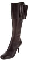 Thumbnail for your product : Sergio Rossi Leather Knee-High Boots
