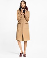 Thumbnail for your product : Brooks Brothers Camel Hair Polo Coat