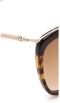 Thumbnail for your product : Cat Eye GARRETT LEIGHT Louella Sunglasses