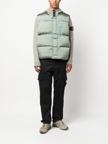 Thumbnail for your product : Stone Island G1019 padded-design gilet