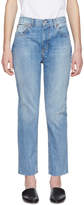 Thumbnail for your product : Rag & Bone Blue High-Rise Ankle Skinny Jeans
