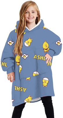 fluffy blanket jumper