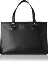 Thumbnail for your product : LK Bennett Karina Printed Leather Mini Tablet Tote