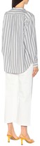 Thumbnail for your product : Etoile Isabel Marant Satchell striped cotton shirt