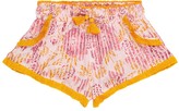 Thumbnail for your product : Poupette St Barth Kids Lulu printed shorts
