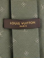 Thumbnail for your product : Louis Vuitton Monogram Silk Jacquard Tie
