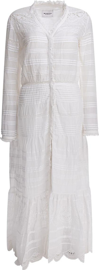 Etoile Isabel Marant Cotton Chemise Dress