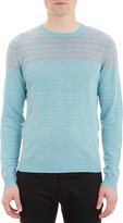 Thumbnail for your product : Barneys New York Mixed-Stripe Sweater