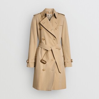 Burberry The Midlength Kensington Heritage Trench Coat