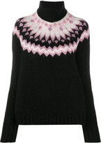 Thumbnail for your product : Ermanno Ermanno Intarsia Knit Jumper