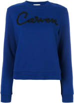 Thumbnail for your product : Carven printed sweatshirt