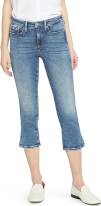 NYDJ Chloe Side Slit Capri Jeans - ShopStyle
