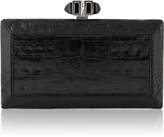 Thumbnail for your product : Judith Leiber Crocodile Skin Clutch