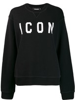 Thumbnail for your product : DSQUARED2 ICON jersey sweater