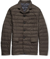 Thumbnail for your product : Canali Rain & Wind Tech Quilted Down-Filled Jacket