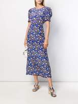 Thumbnail for your product : Saloni floral bud print dress