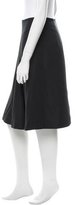 Thumbnail for your product : Hussein Chalayan Flared Knee-Length Skirt