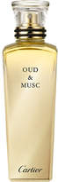 Cartier Les Heures Voyageuses Oud & Musc eau de parfum 75ml