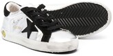 Thumbnail for your product : Golden Goose Kids Superstar distressed sneakers