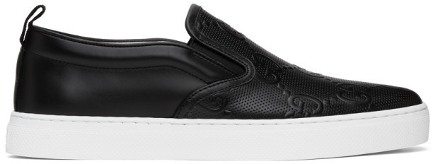 gucci mens slip on sneakers