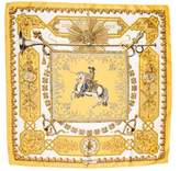 Thumbnail for your product : Hermes Lvdovicvs Magnvs Silk Scarf