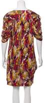 Thumbnail for your product : Thakoon Floral Print Plissé Dress