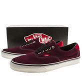 Thumbnail for your product : Vans mens burgundy era 59 trainers