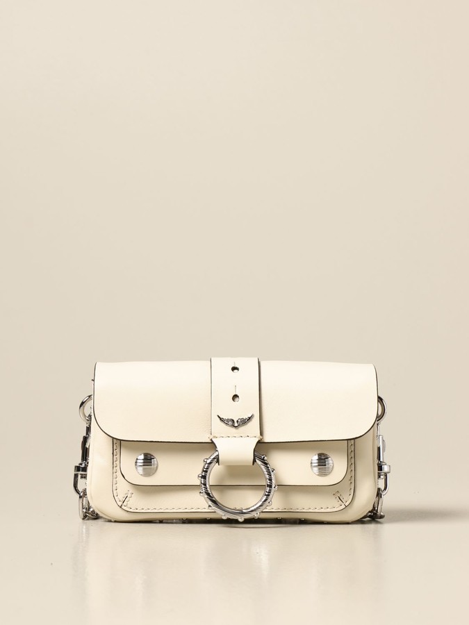Zadig & Voltaire Kate Voltaire Leather Bag ShopStyle