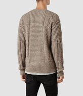Thumbnail for your product : AllSaints Loch Crew Jumper
