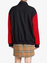 Thumbnail for your product : Burberry Reissued contrast-sleeve jacket