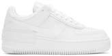 Thumbnail for your product : Nike White Air Force 1 Shadow Sneakers