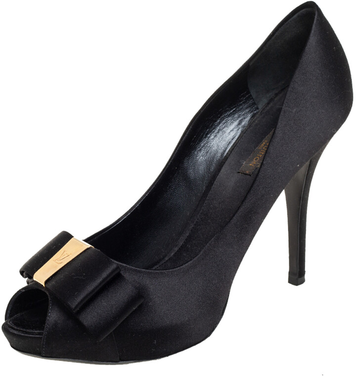 Bow Peep Toe Pump | Shop world's largest collection of | ShopStyle