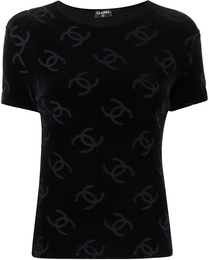 Chanel T-shirt - ShopStyle