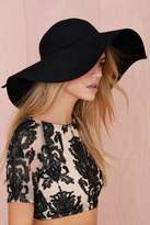 Thumbnail for your product : Nasty Gal Factory Carissa Floppy Hat