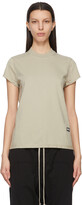 Thumbnail for your product : Rick Owens Grey Small Level T-Shirt