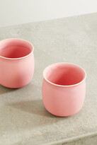 Thumbnail for your product : Raawii Alev Set Of Two Medium Earthenware Cups - Pink