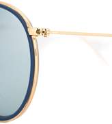 Thumbnail for your product : Ray-Ban round frame sunglasses