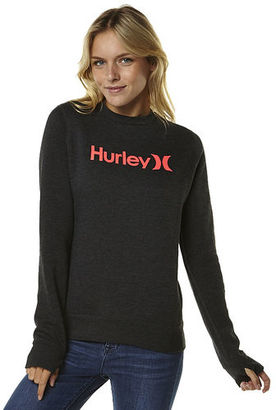 Hurley One And Only Womens Crew Fleece