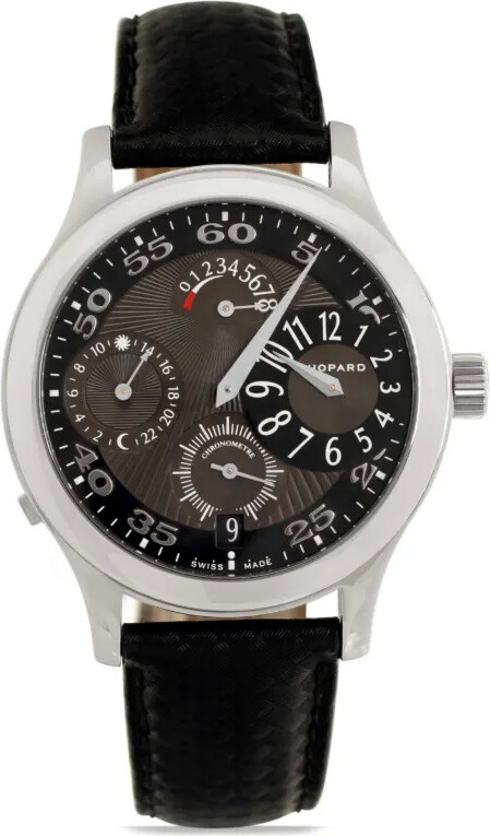 Chopard Pre-Owned pre-owned L.U.C. Tech Regulator 40mm