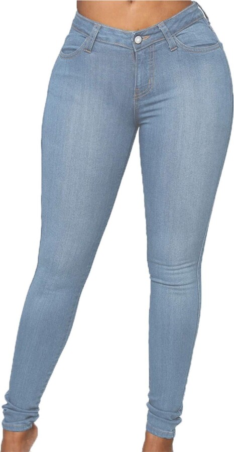 totally shaping pull on skinny