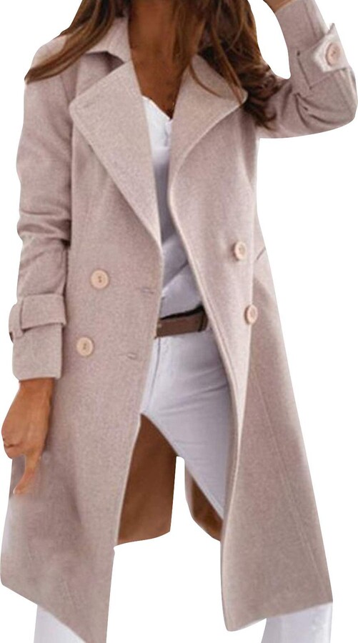 ladies coat woolen