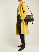 Thumbnail for your product : Prada Logo Nylon Messenger Bag - Womens - Khaki