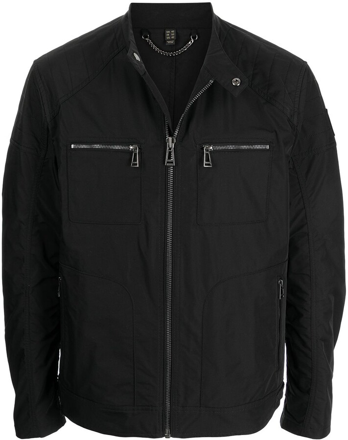 Belstaff Weybridge light biker jacket - ShopStyle Outerwear